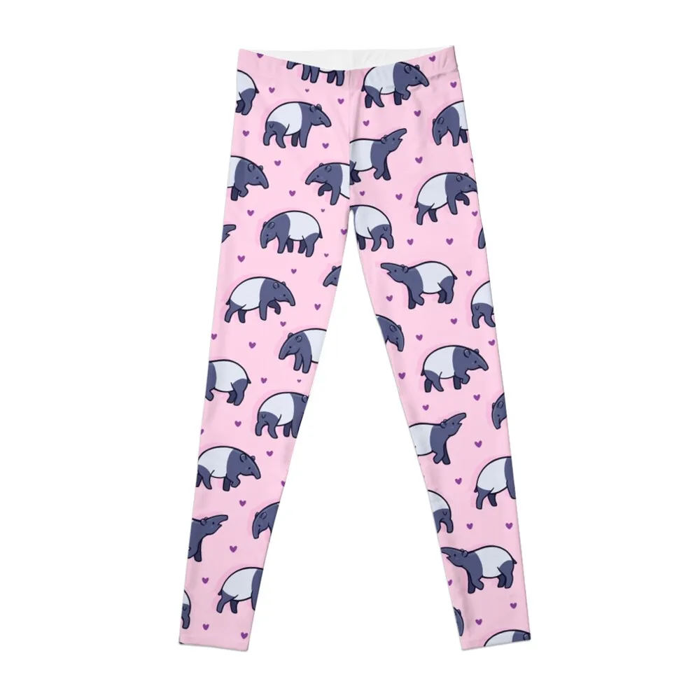 

Tiny Tapirs Leggings Women's trousers legging gym Women's pants Womens Leggings
