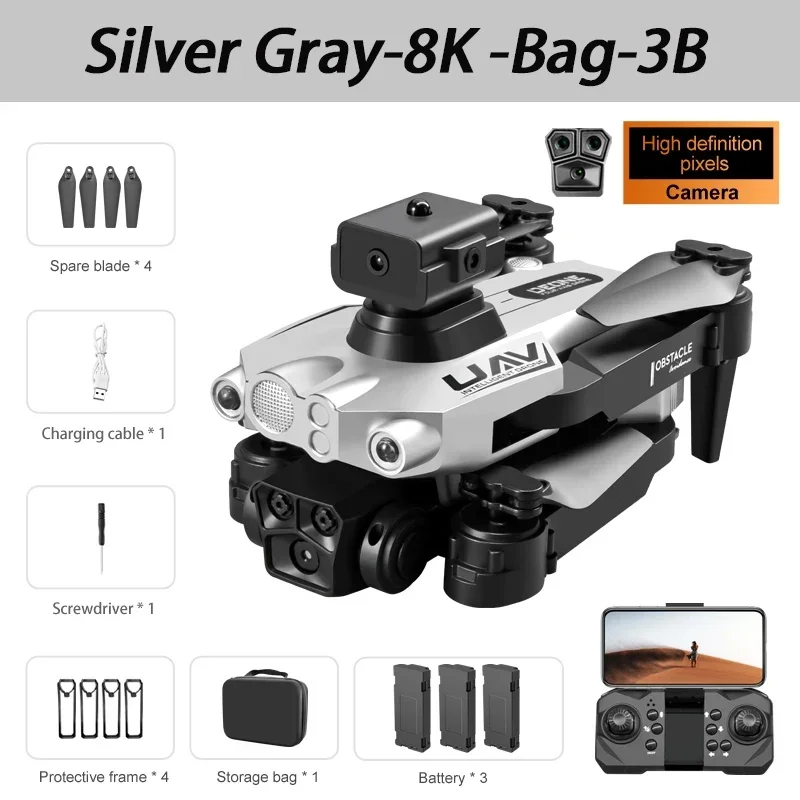 Silver 8K Bag 3B