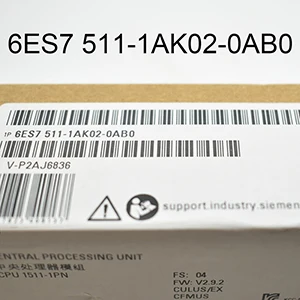 

6ES7511-1AK02-0AB0 New In Box Expedited Shipping 6ES7 511-1AK02-0AB0