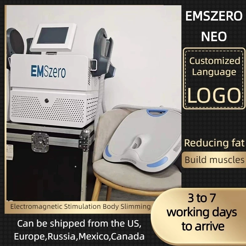 2024 Emszero Nova EMS 6500W Neo  Hi-emt Muscle Sculpt Machine With 4 Handles And Pelvic Stimulation Pad Optional EMSSlim