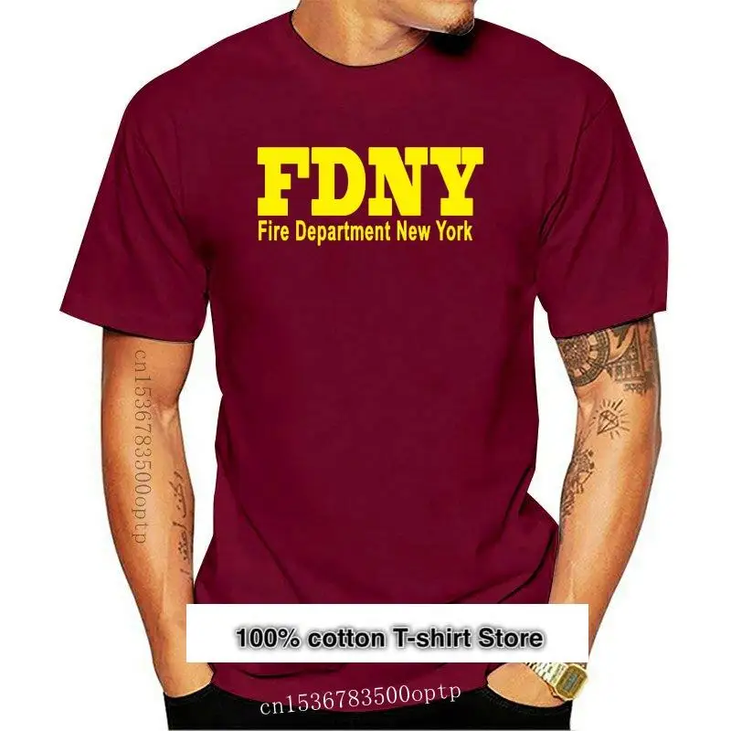 Camiseta Del Servicio De Bomberos De Nueva York, Camisa De Rescate