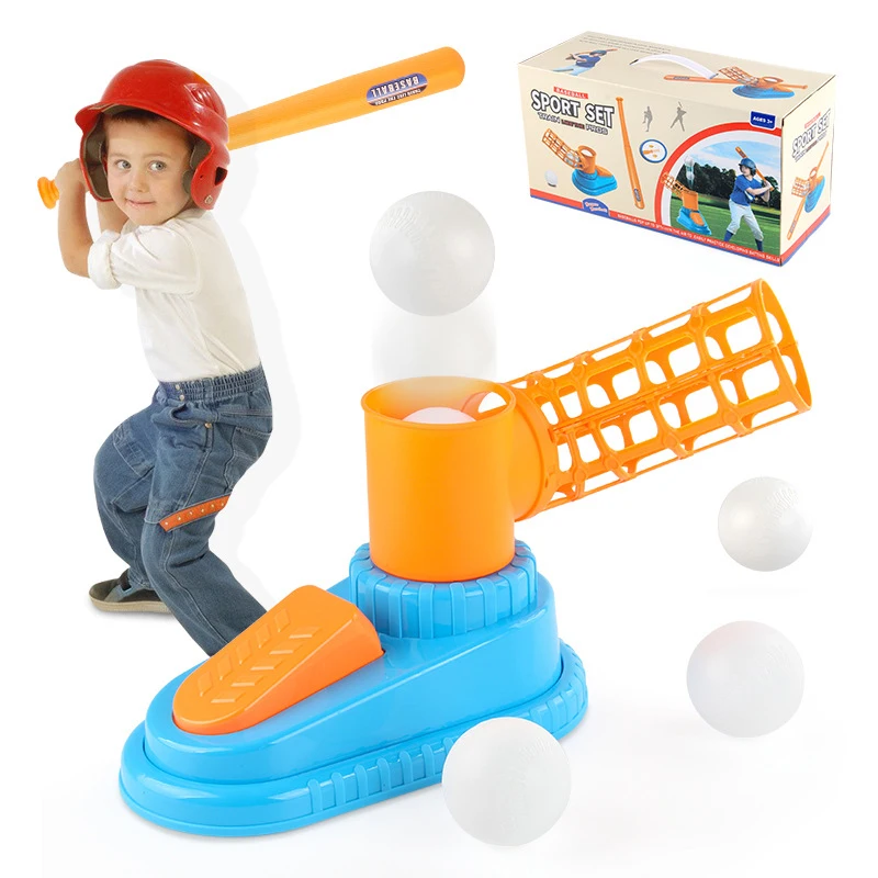 Baseball Automatic Launcher Fun Game Children's Baseball Trainer