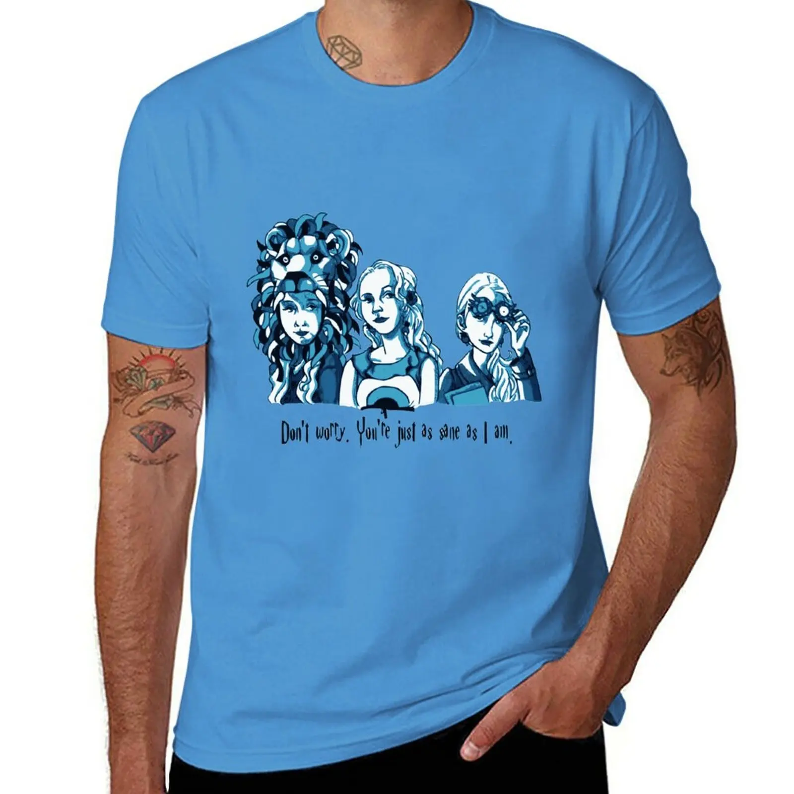 

Loony Lovegood T-Shirt plain customs design your own hippie clothes summer tops designer t shirt men