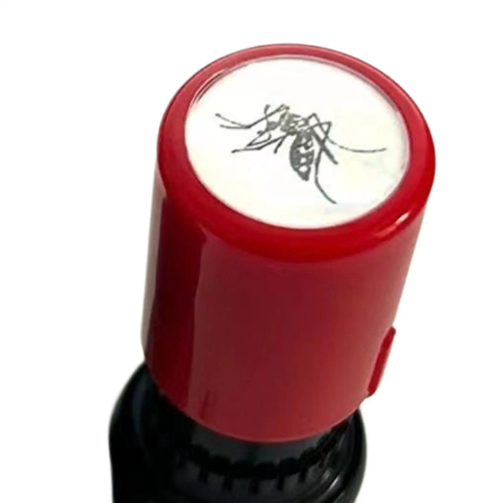 Mosquito Seal Stamp Toy Lifelike Scrapbooking Cartoon Pattern Creative Tiny