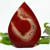 Natural Stone Red Agate Crystal Druzy Geode Freeform Home Room Decoration Spiritual Meditation Chakra Reiki Healing Crystals 4
