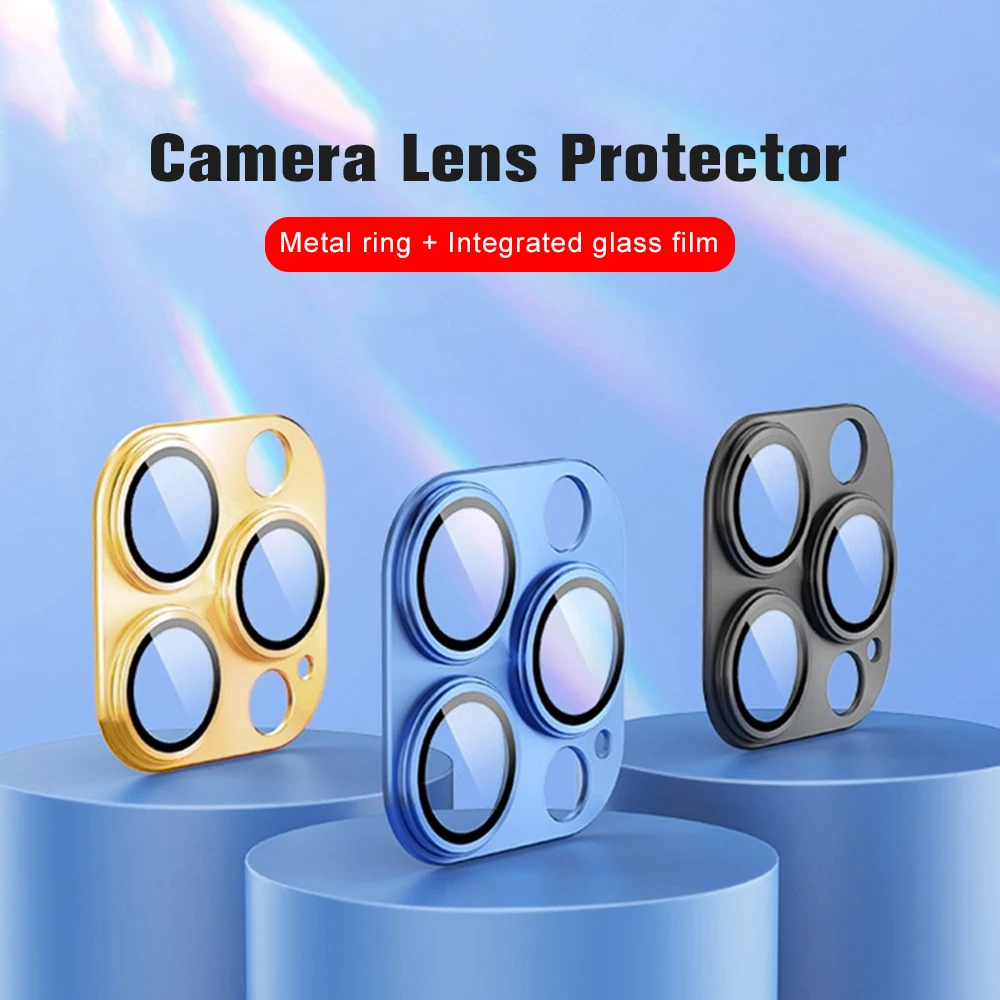 Aifone 14 Promax Full Lens Metal Ring Protector Glass Per Iphone 14 Pro Max Protezione Dell'Obiettivo Della Fotocamera Iphone14 Plus Custodia 14 Proma