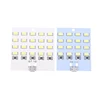 Mirco USB Interface 5730 SMD 5V 430mA~470mA LED Lighting Panel USB Mobile Light Emergency Light Night Light DIY Desk Lamp 6