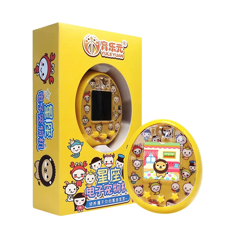 Tamagotchi Bandai Original Electronic Pet Machine Menglong Color Screen  Poke Ball Electronic Pet Egg Game Children Birthday Gift - AliExpress