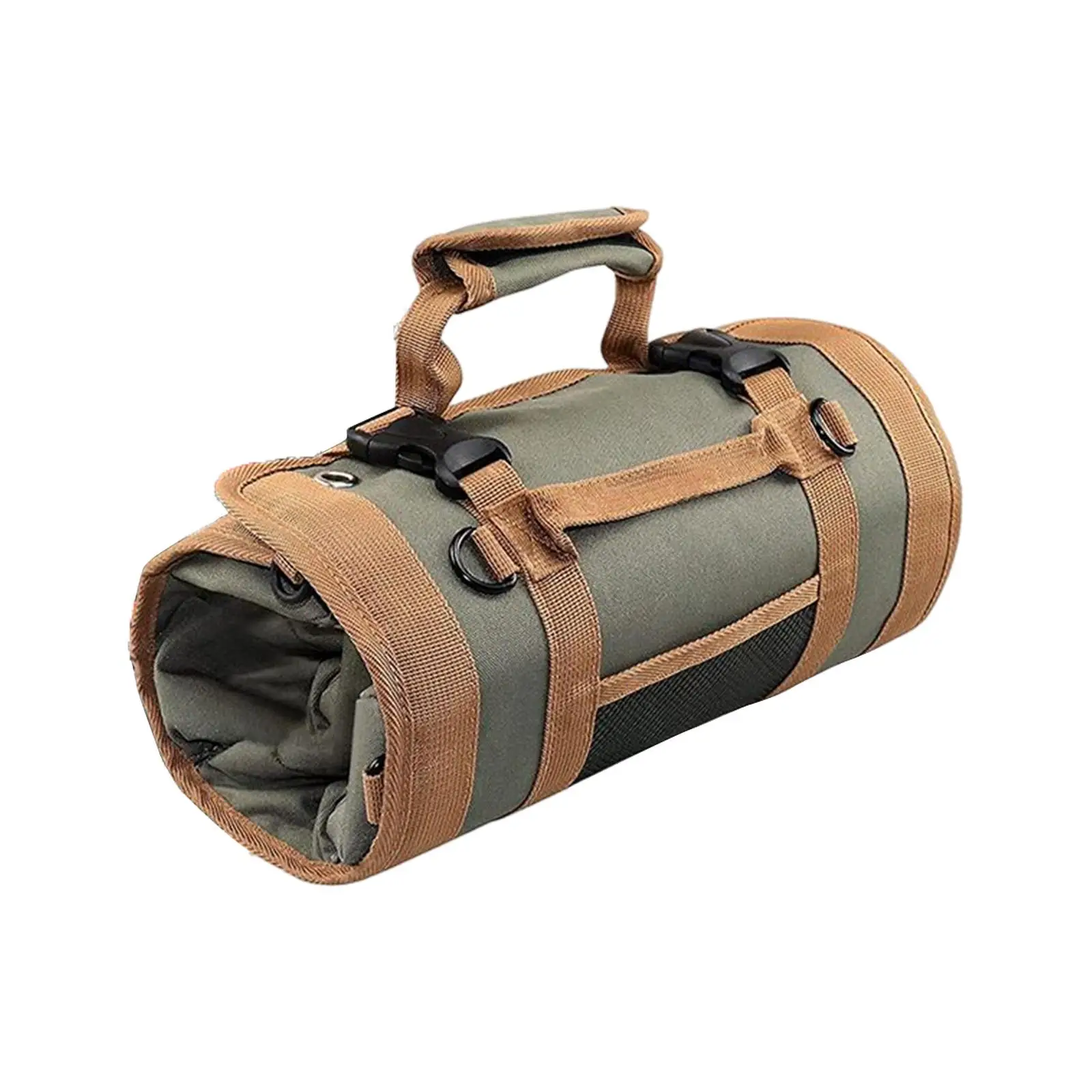 

Portable Small Tool Pouches Roll up Multifunctional Large Capacity Maintenance