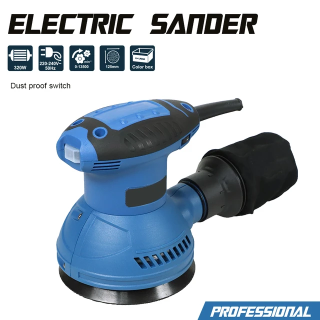 Discover more than 160 orbital sander with dust bag 3tdesign.edu.vn