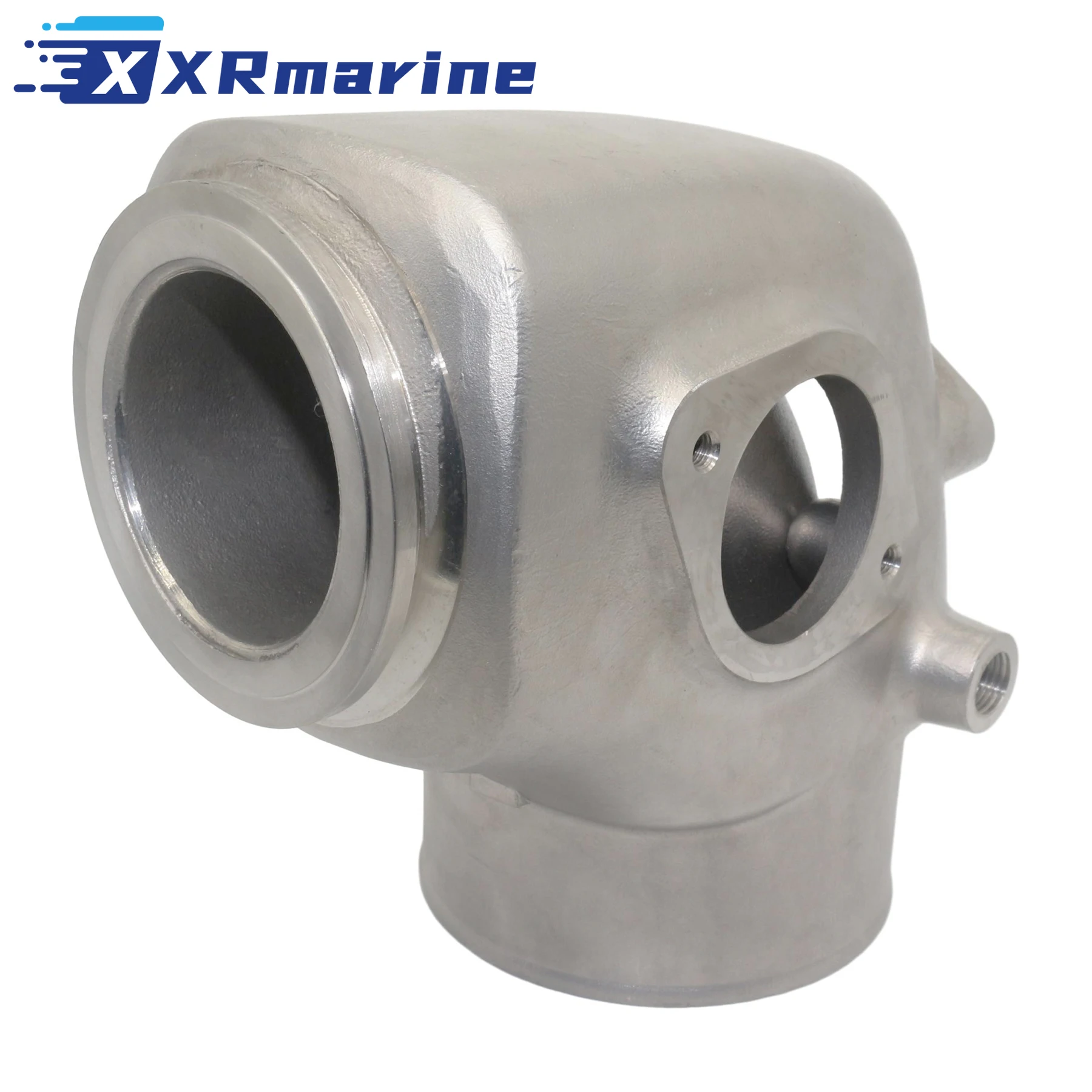 

Exhaust Mixing Elbow For Volvo Penta D4-180 D4-210 D4-225 D4-260 D4-300 3884701 3583856 22948832