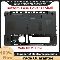 Enhanced Bottom Cover Base Case with HDMI D Shell (D Shell)