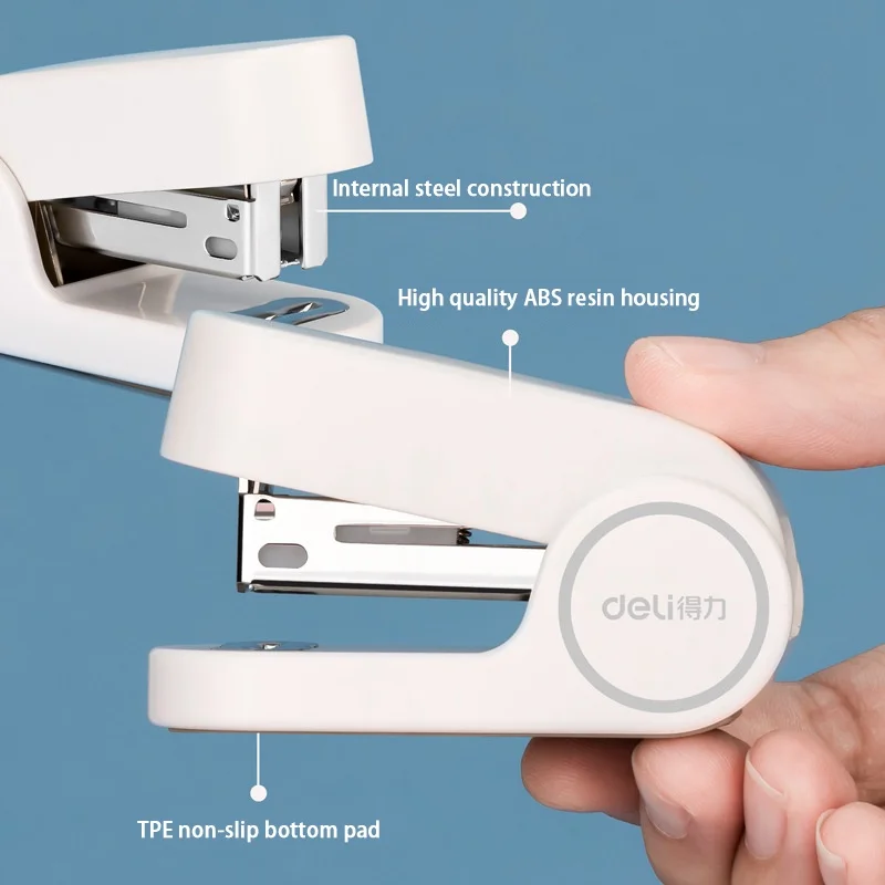 1Pc 미니 스테이플러 학생 귀여운 소형 스테이플러 사무용품 휴대용 스테이플러 세트