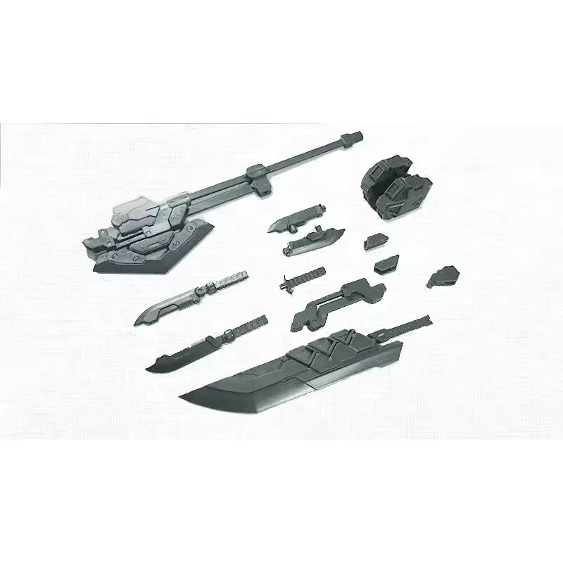 Heavy Weapon Unit United Sword MH 03 For Gundam Model Kits - MG 1/100, HG, RG, PG Scales