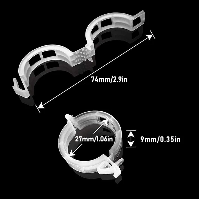 Növénytámogatási Klipek Paradicsomkapcsok Újrafelhasználható Kerti A Szőlő Gyümölcsök Zöldség Növények Ültetvények És Szerszámok - Image 5