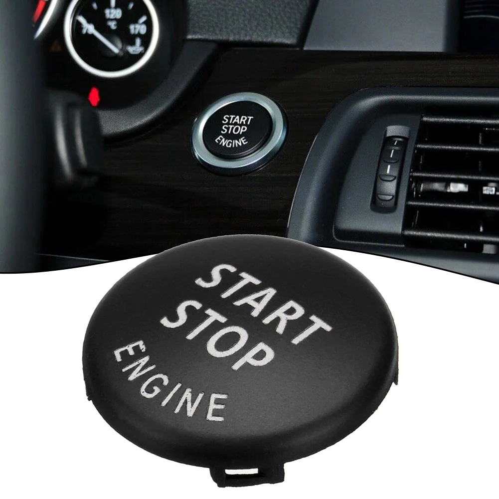 

Car Spare Parts Button Switch Cover Button Switch Cover Start Stop Engine Button Front For BMW E70 X6 E71 For BMW X1 E84 X3 E83
