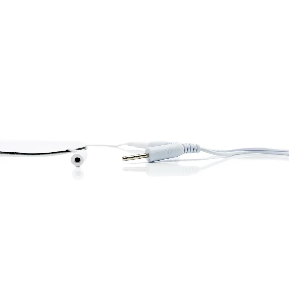 Electrode Wires Electrode Cable Line Wire 2.5mm Plug Type for TENS EMS Muscle Stimulator Acupuncture Electrical Nerve Body Massager 4 Way 2 Way