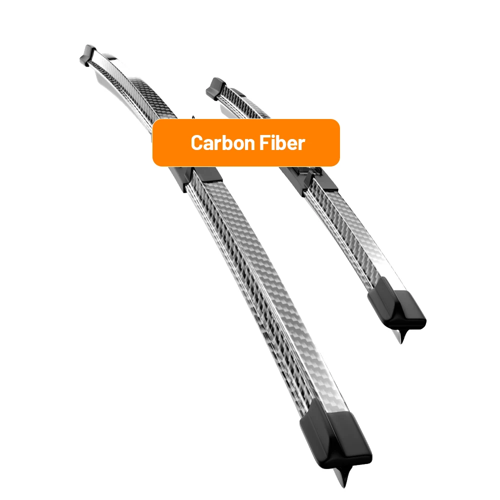 Enhanced Front Windshield Wiper Blades - Pack of 2