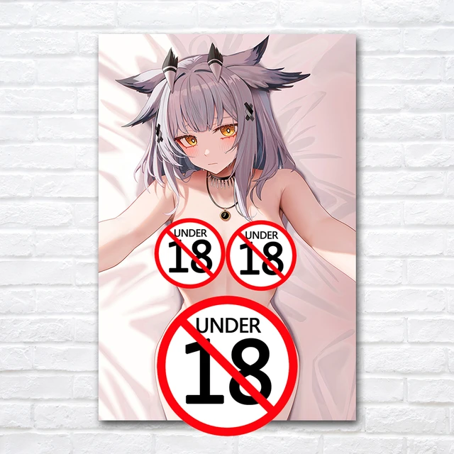 Uncensored Anime Girls Pussy - Modern Art Poster Uncensored Sexy Nude Girl Shaved Pussy Anime Canvas  Printing Decorative Painting For Home Bedroom Wall Decor - AliExpress