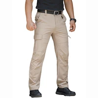 Men’s Lightweight Hiking Pants Quick Dry Water Resistant Tactical Work Outdoor Fishing Cargo Trousers 3