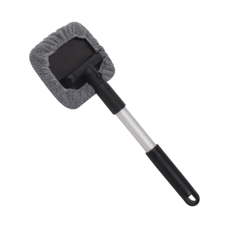 

Window Cleaning Brush Telescopic Rod Car Windshield Clean Multi-functional Car Wiper Cleaner Glass Auto Accessories