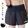47669-b157c2.jpg (M-5XL)Around Mesh Pouch Marathon Running Shorts Women Reflective Quick Dry Fitness Sport Shorts with Back Zipper Pocket