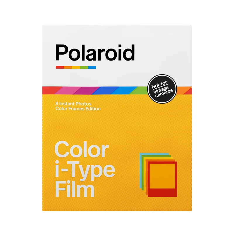 New Genuine Polaroid Originals Instant I-type Film For Poloroid Camera  Onestep2vf/ Onestep Plus /now / Now Plus - Films & Instant Photo Paper -  AliExpress
