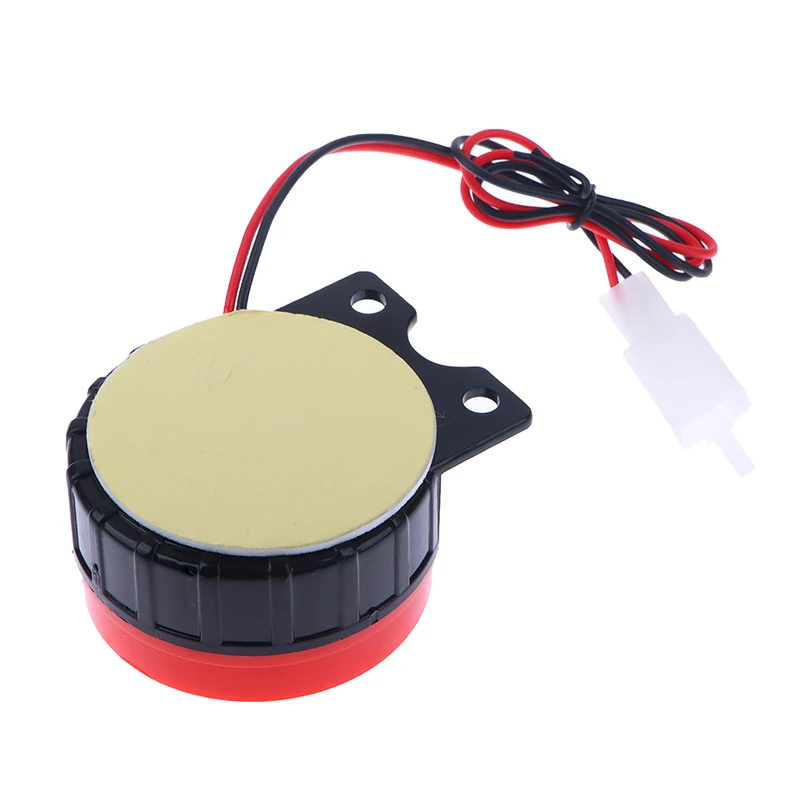 Motorcycle Electric Horn Car Horn Universal 12V Car Motorcycle Horn Durable Truck Air Raid Siren Alarm for Electric Vehicle Motorbike