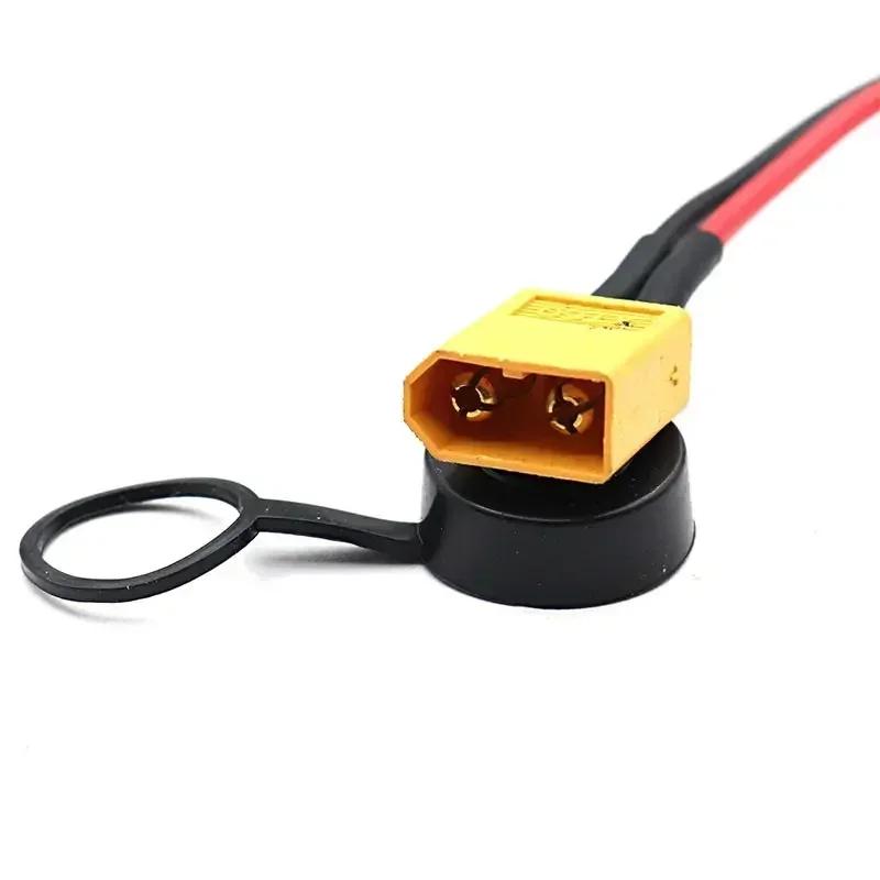 3Pin GX16 to XT60 Aviation Plug Male Female Charging Port for ZERO