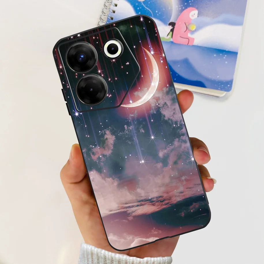 Cute Astronaut Silicone Soft Phone Case with Durable Bumper Protection