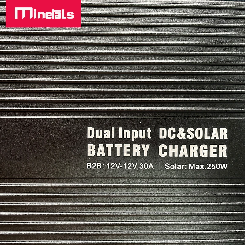 12V DC-DC And MPPT Charger Booster DC to DC Charger 20A and Solar MPPT Controller 30A 12V Optional Bluetooth Smart APP NTC LCD battery charger solar charger solar battery charge controller