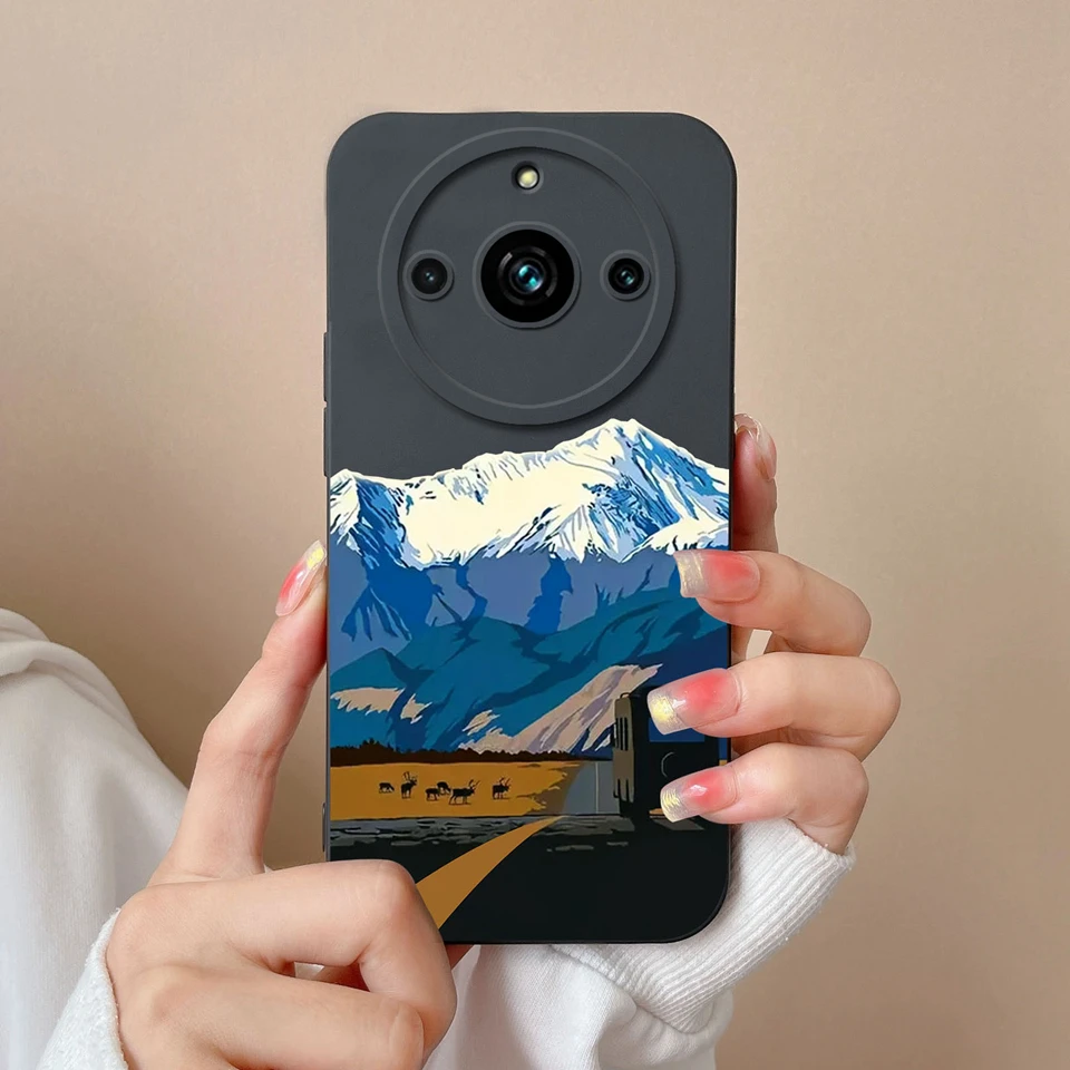 Sunflower Daisy Liquid Silicone Protective Case - Antifouling Back Cover