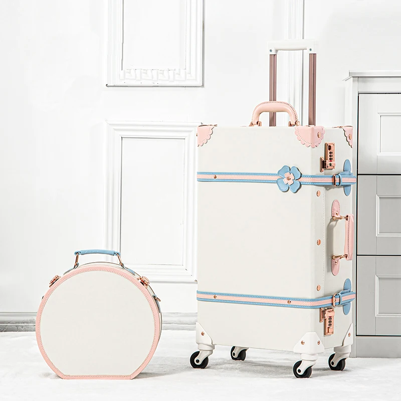 DEZENS New Fashion Women's Luggage Set with HandBag Travel suitcase