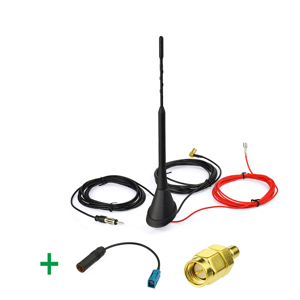 Superbat Amplified DAB/DAB+Car Radios Aerial Roof Mount Antenna and DAB
