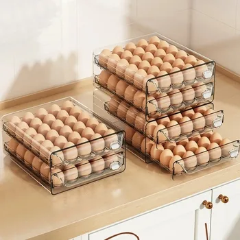 Double Layer Egg Storage Box 1