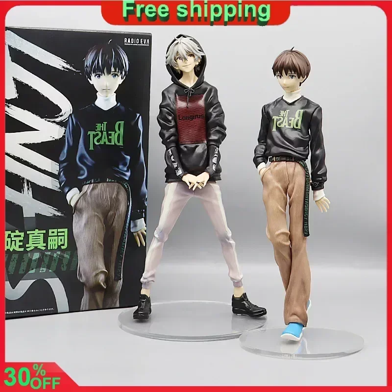 Zhongkaihua Ikari Shinji/Nagisa Kaworu Figura 2PCS Modello