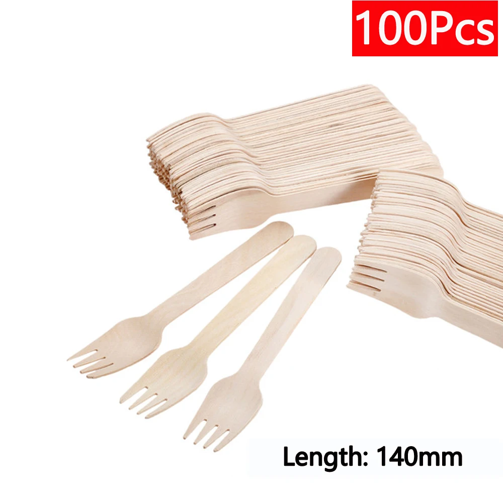 100pcs Forks(14cm)