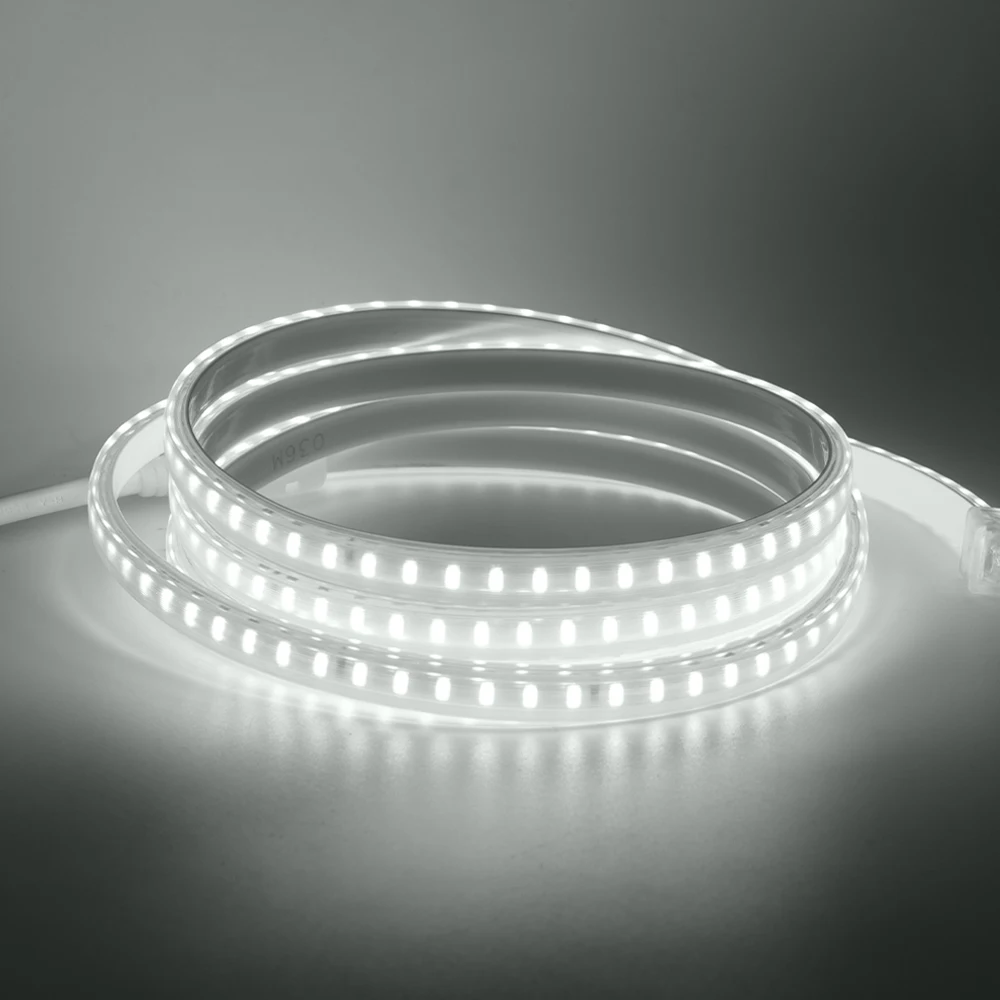 Waterproof High-Brightness Flexible LED Strip Lights with EU Power Plug