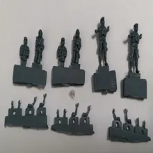  1/72 Scaleresin Figure Model Toys WWII 6 modern US tanks Unassembled Unpainted Free Shipping 