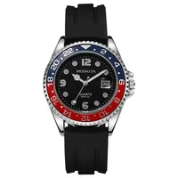 Fashion Men's Watches Date High-end Luxury Casual Sport Clock Classic Business Quartz Male Stainless Steel Wristwatches 3