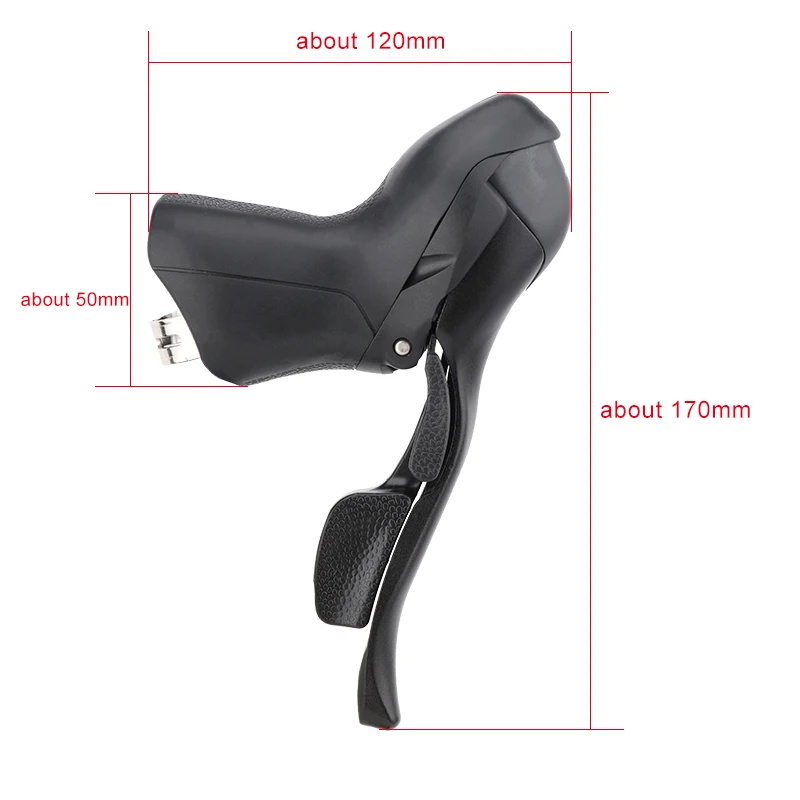 Description Picture 3 of itemMicroNEW Road Bike Shifters 3x7 3x8 3x9 3x10 3X11Speed Brake Lever Bicycle 2x7 2x8 2x9 2x10 Speed Derailleur for Shimano
