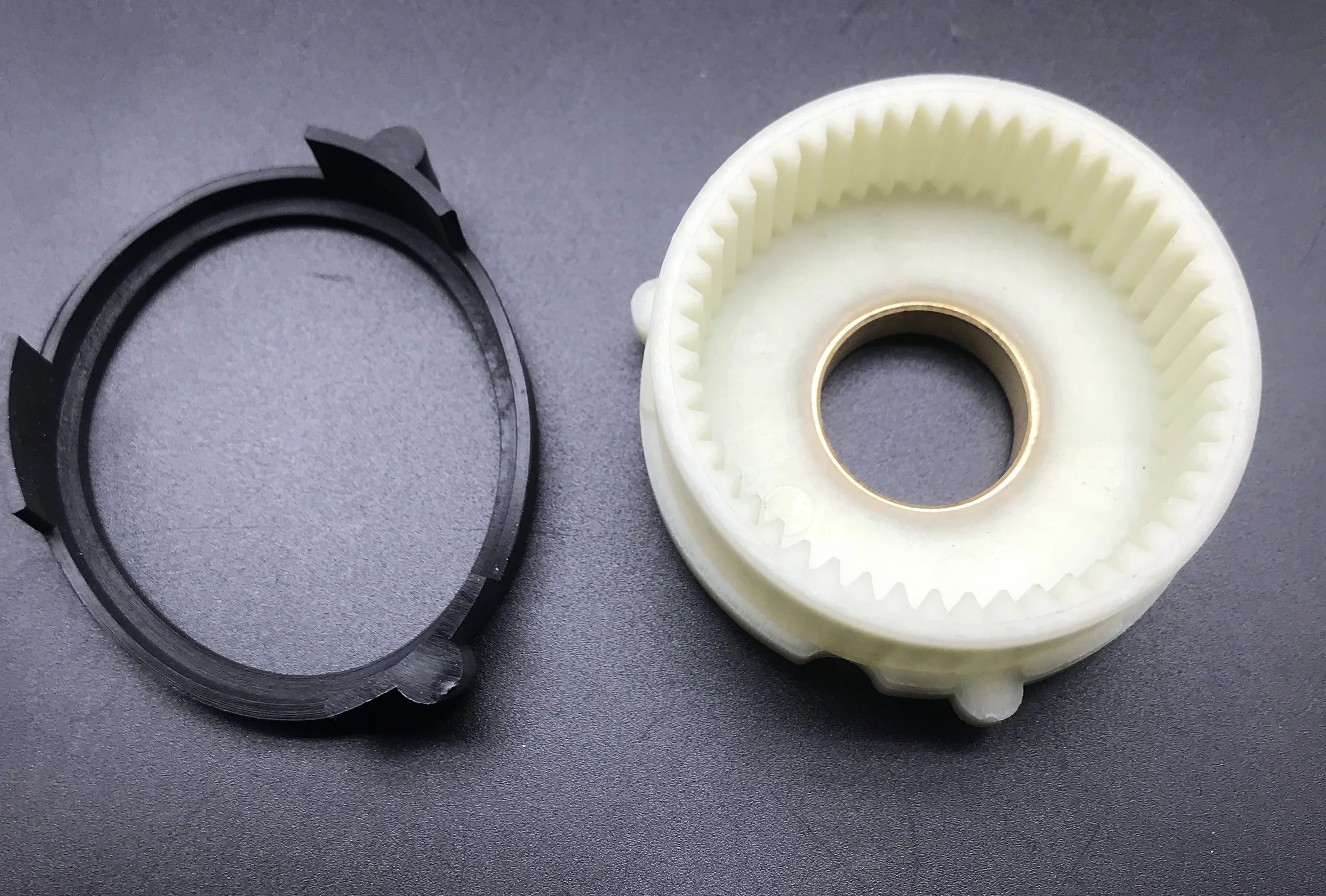 Starter Motor Gear Ring 1pc for Citroen Elysee Peugeot 206 307