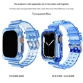 Transparent blue