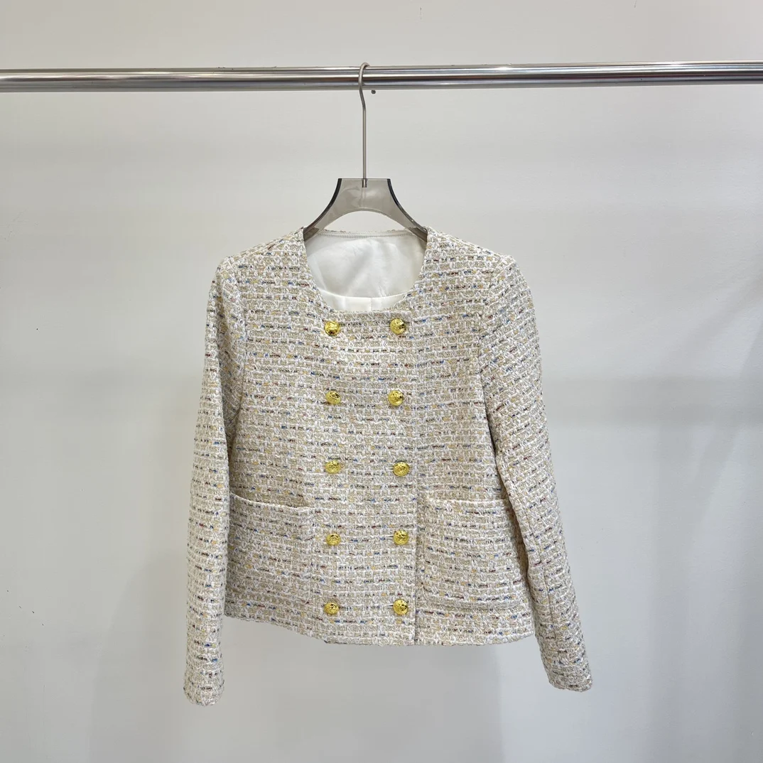 

2023 Autumn/Winter Fashion New Women's Clothing Double Breasted Coat 0912