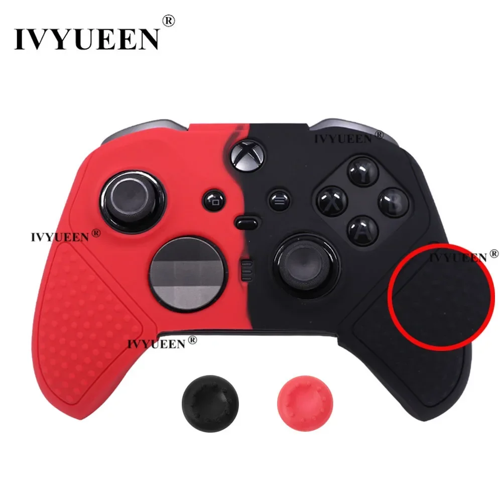 Anti-Slip Silicone Grip Case with Thumb Caps