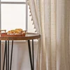Natural Linen Curtains 84 Inch Length for Living Room 1 Panel Drape Semi Sheer Neutral Country Rustic 4