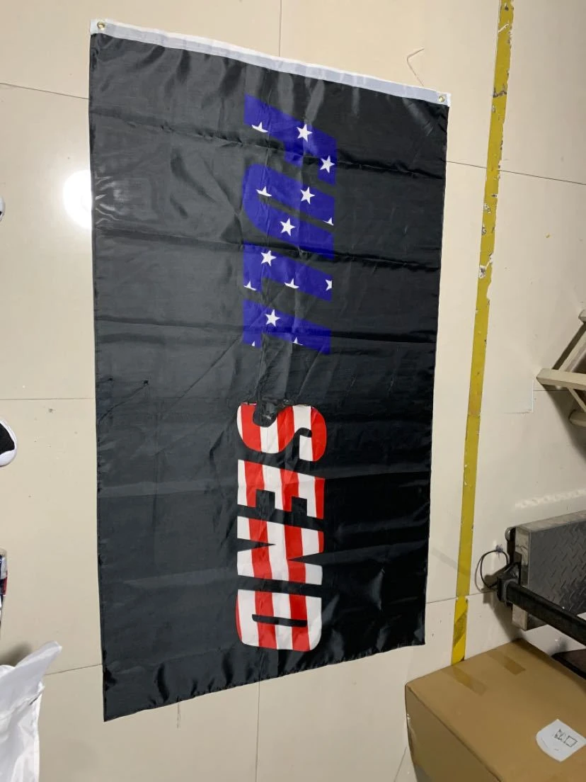 Professional Custom Car Motorcycle Team or Conpany Logo Flag Polyester Printed Decoration Banner Tapestry