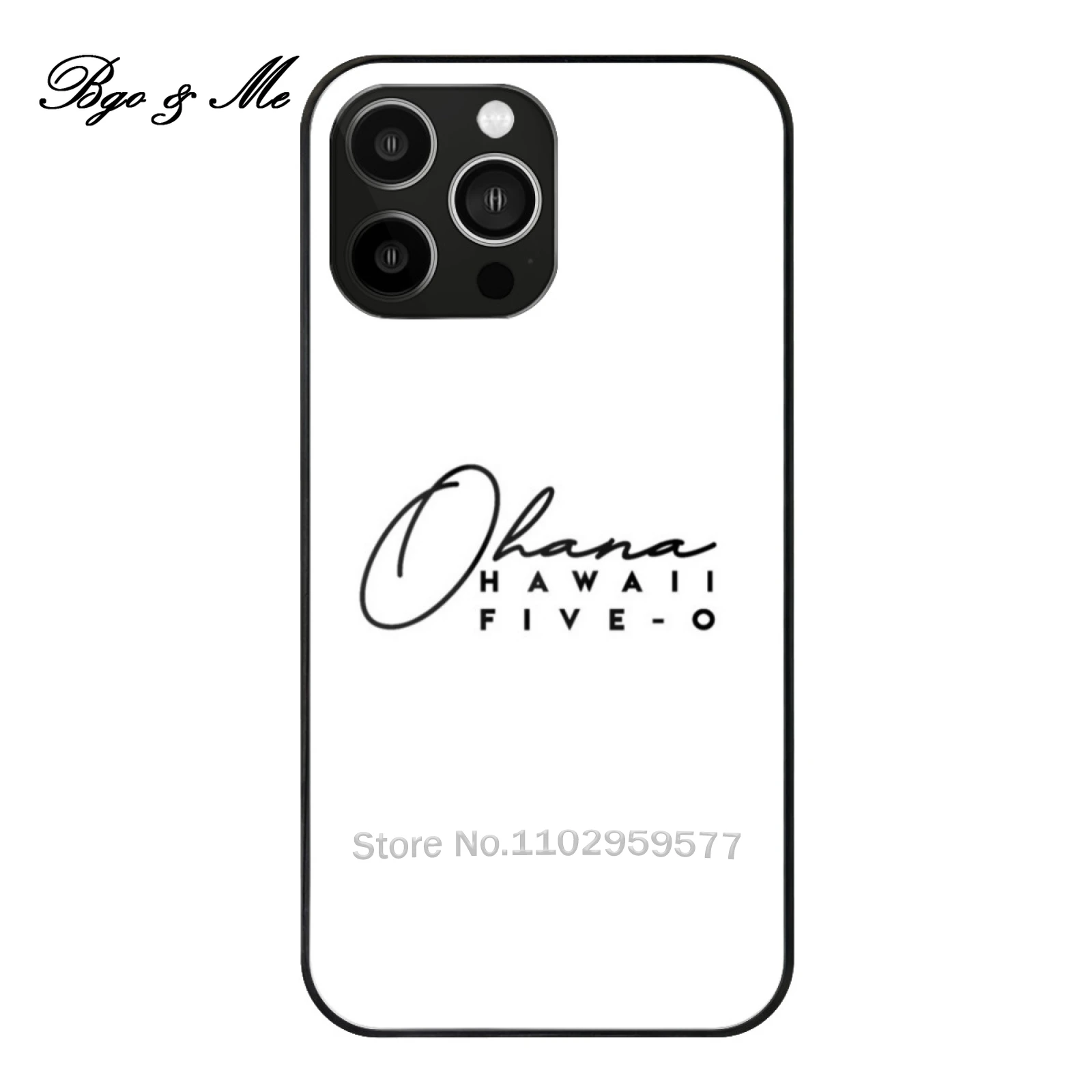 

- Hawaii Five-0 Tempered Glass Tpu Phone Case For Iphone 15 14 13 12 Pro Max Cover Hfo Hawaii Five Hawaii 0