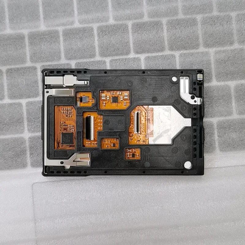 New LCD display screen with case and drive board repair pats For Canon EOS R camera