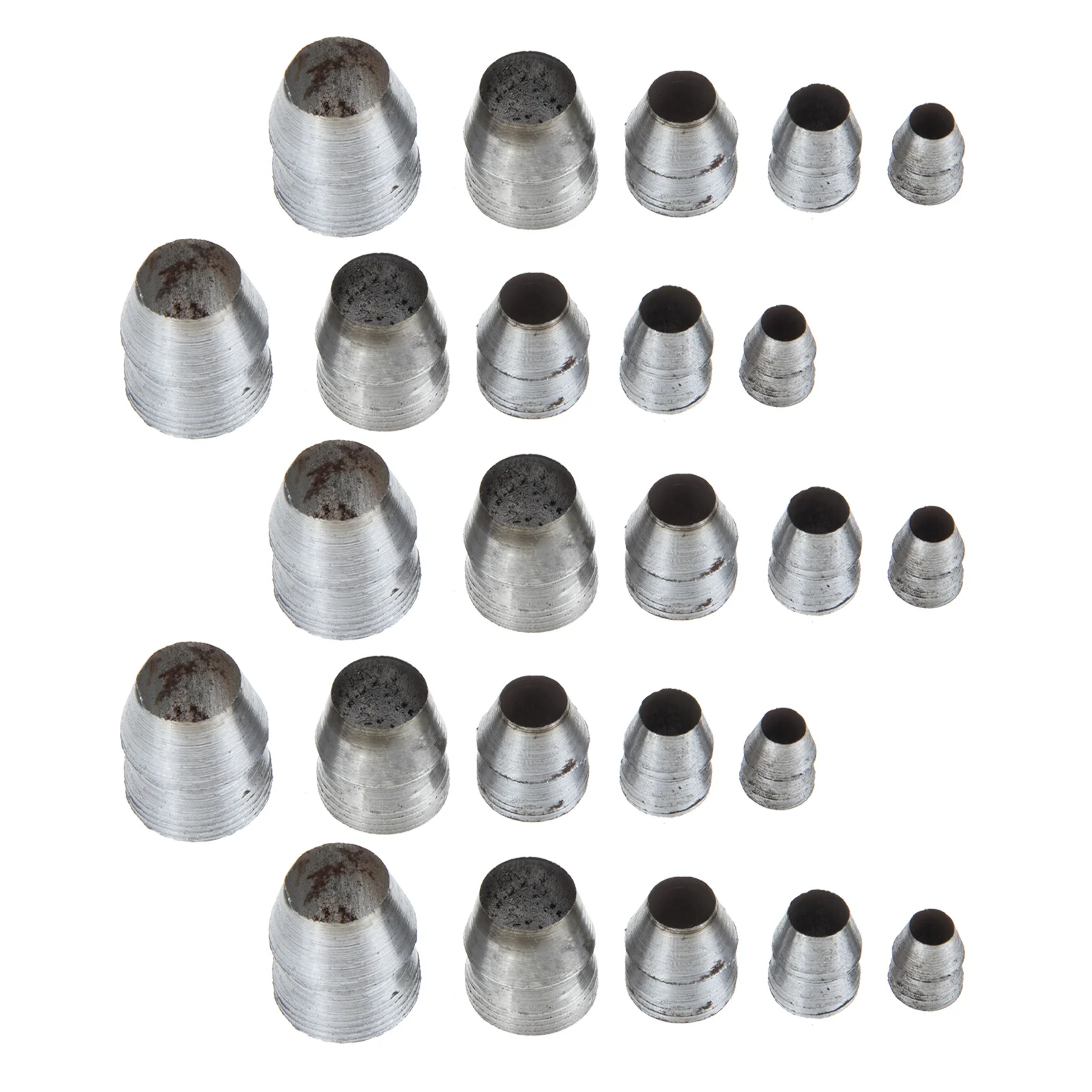 25Pcs Multi-function Iron Wedges Hammer Wedges Axe Handle Install Wedges 5
